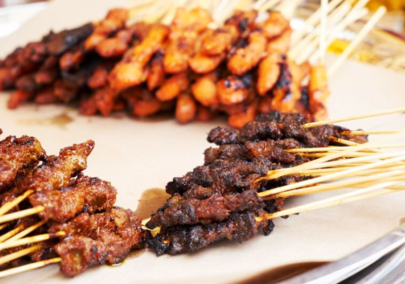 jual aneka sate murah di pondok gede